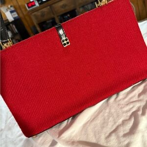 Kate Spade Black Fabric Interior